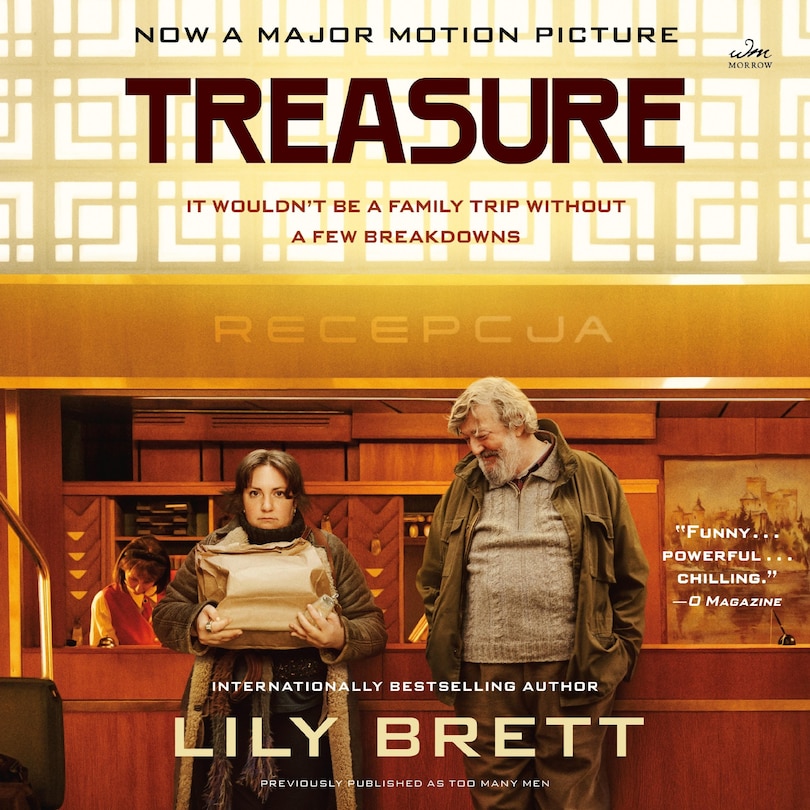 Front cover_Treasure [Movie Tie-in]