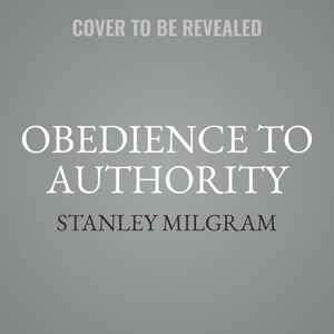 Couverture_Obedience to Authority
