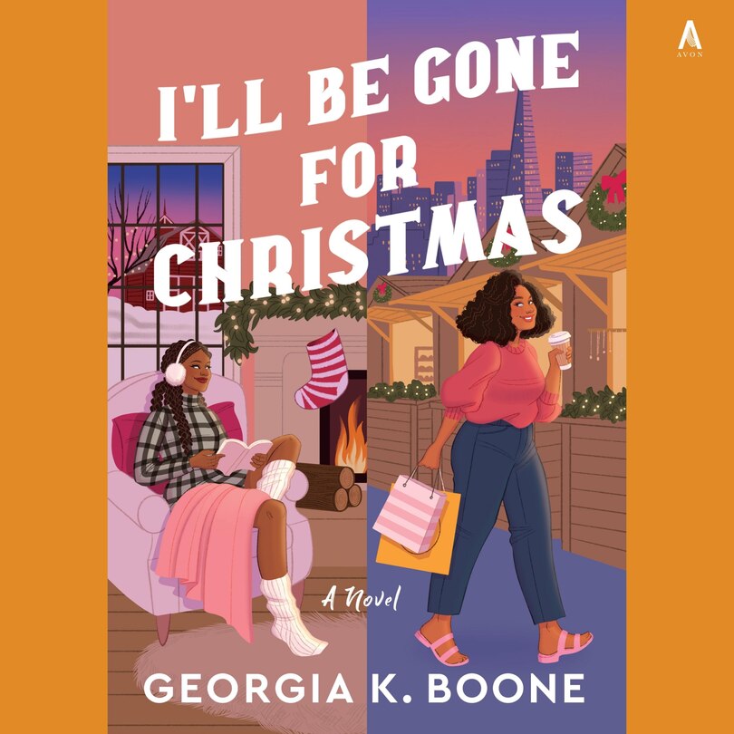 Front cover_I'll Be Gone for Christmas