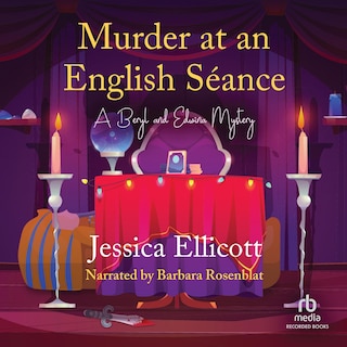 Front cover_Murder at an English Séance