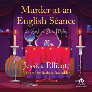 Front cover_Murder at an English Séance