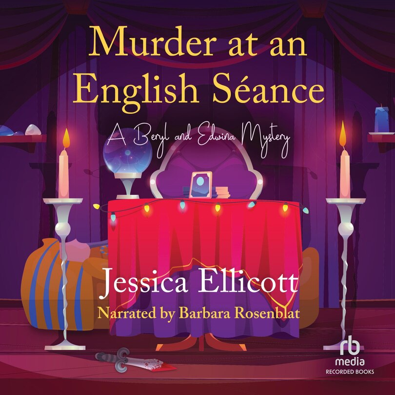 Front cover_Murder at an English Séance