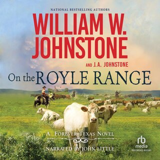 Front cover_On the Royle Range