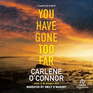 Front cover_You Have Gone Too Far