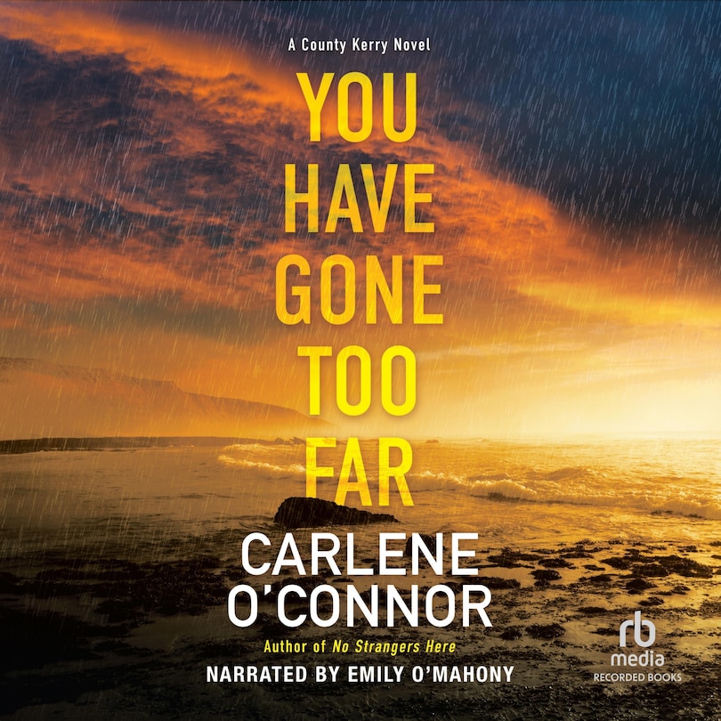 Front cover_You Have Gone Too Far