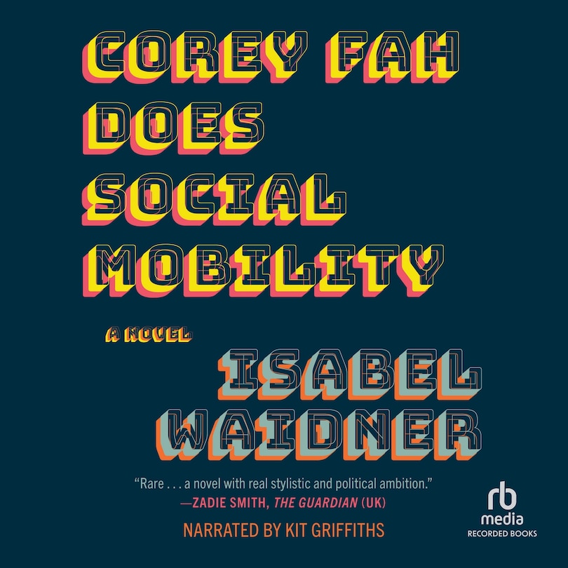 Front cover_Corey Fah Does Social Mobility International Edition