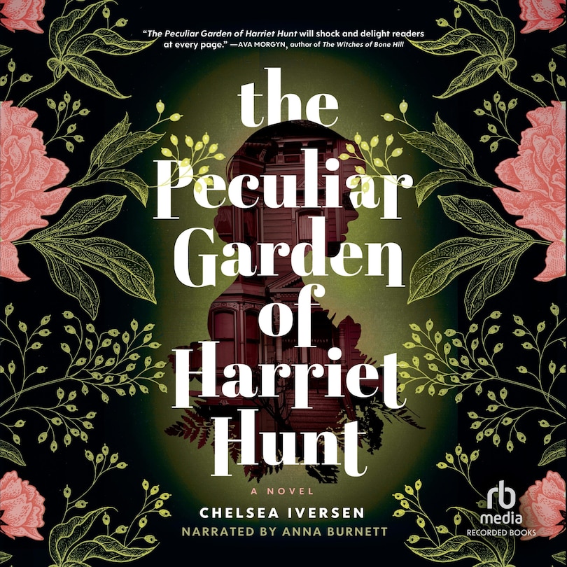 Front cover_The Peculiar Garden of Harriet Hunt