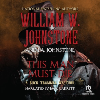 Front cover_This Man Must Die