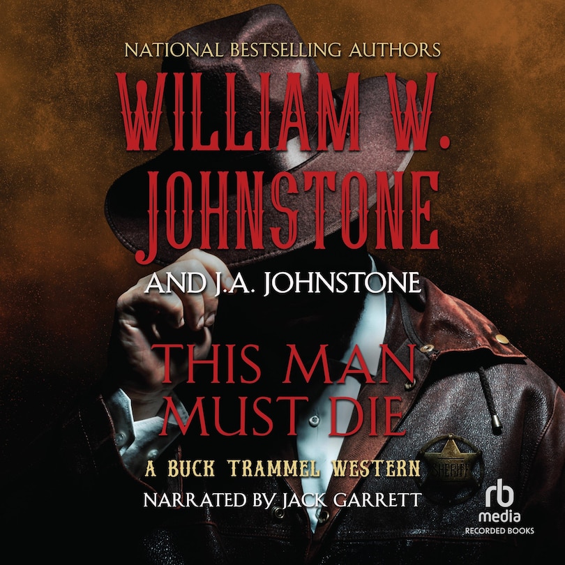 Front cover_This Man Must Die