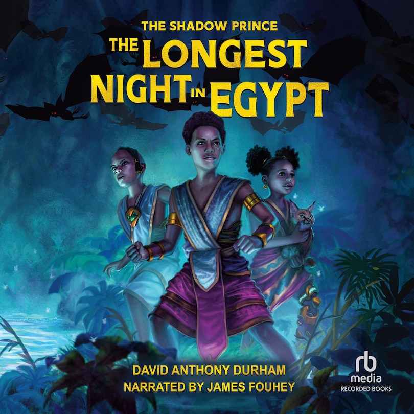 Front cover_The Longest Night in Egypt
