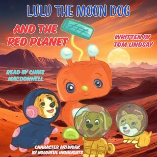 Couverture_Lulu the Moon Dog and the Red Planet