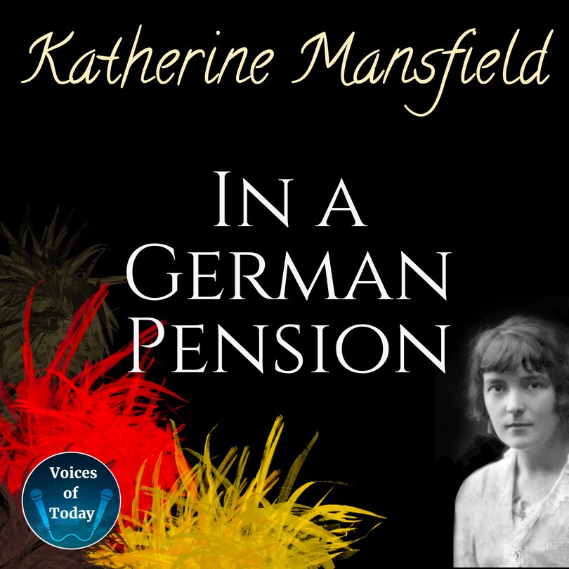 Front cover_In a German Pension
