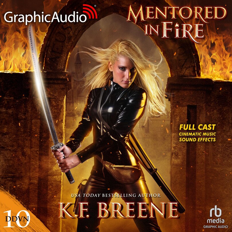 Front cover_Mentored in Fire [Dramatized Adaptation]