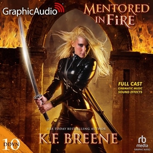 Front cover_Mentored in Fire [Dramatized Adaptation]