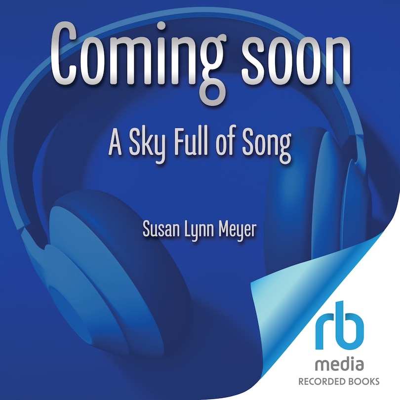 Front cover_A Sky Full of Song