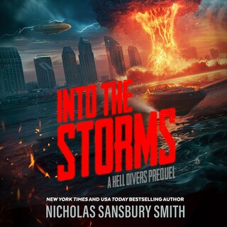 Front cover_Into the Storms: A Hell Divers Prequel