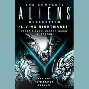 Front cover_The Complete Aliens Collection: Living Nightmares