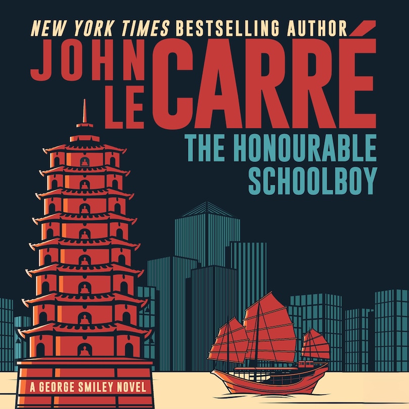 Front cover_The Honourable Schoolboy