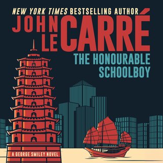 Front cover_The Honourable Schoolboy