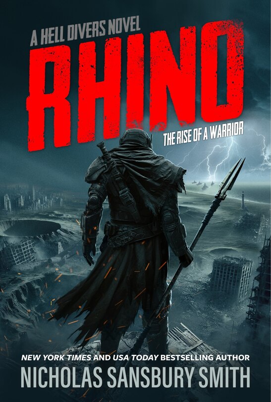 Couverture_Rhino: The Rise of a Warrior