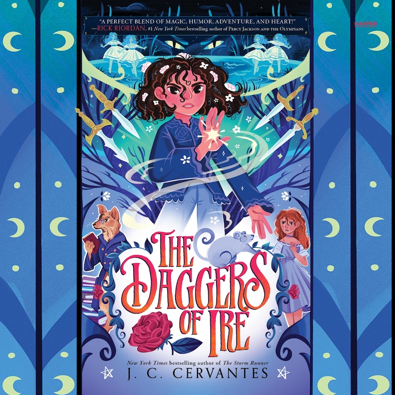 Front cover_The Daggers of Ire