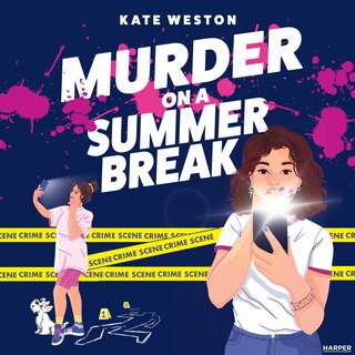 Couverture_Murder on a Summer Break