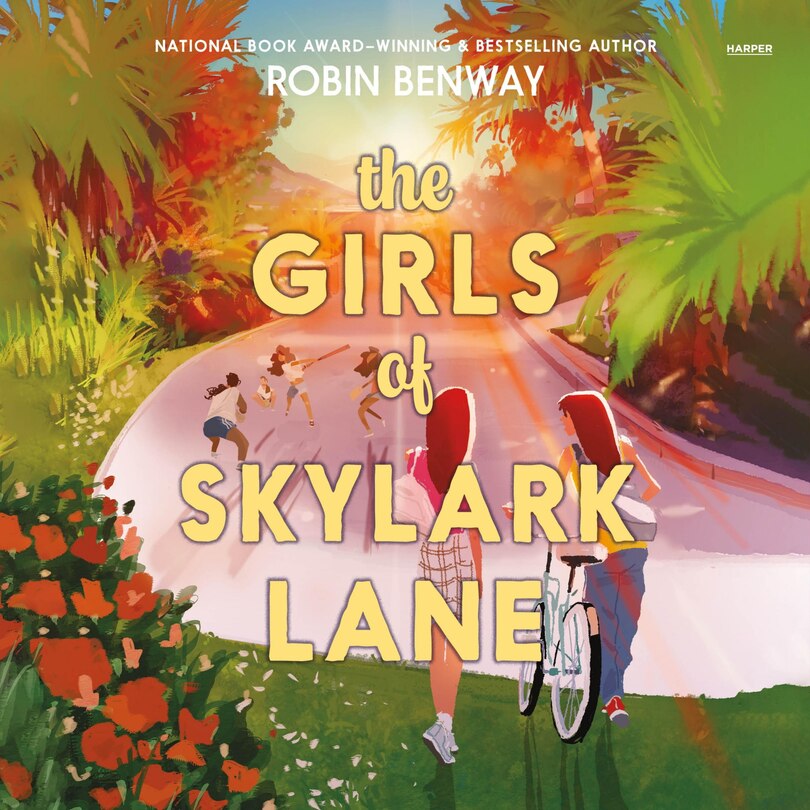 Couverture_The Girls of Skylark Lane