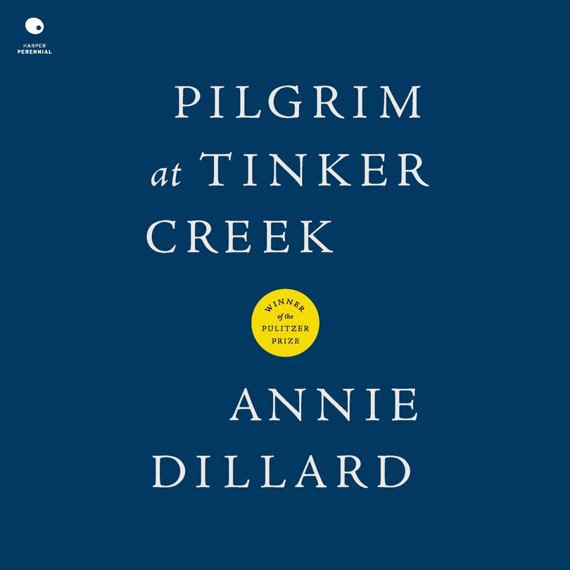 Front cover_Pilgrim at Tinker Creek