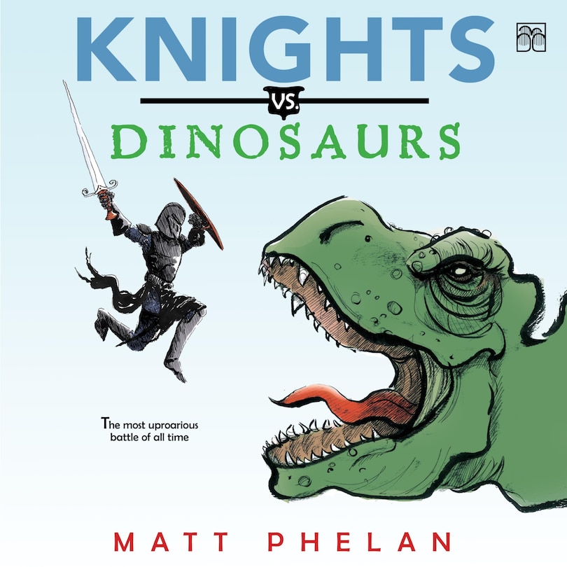 Couverture_Knights vs. Dinosaurs