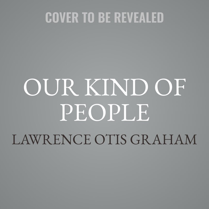 Couverture_Our Kind of People