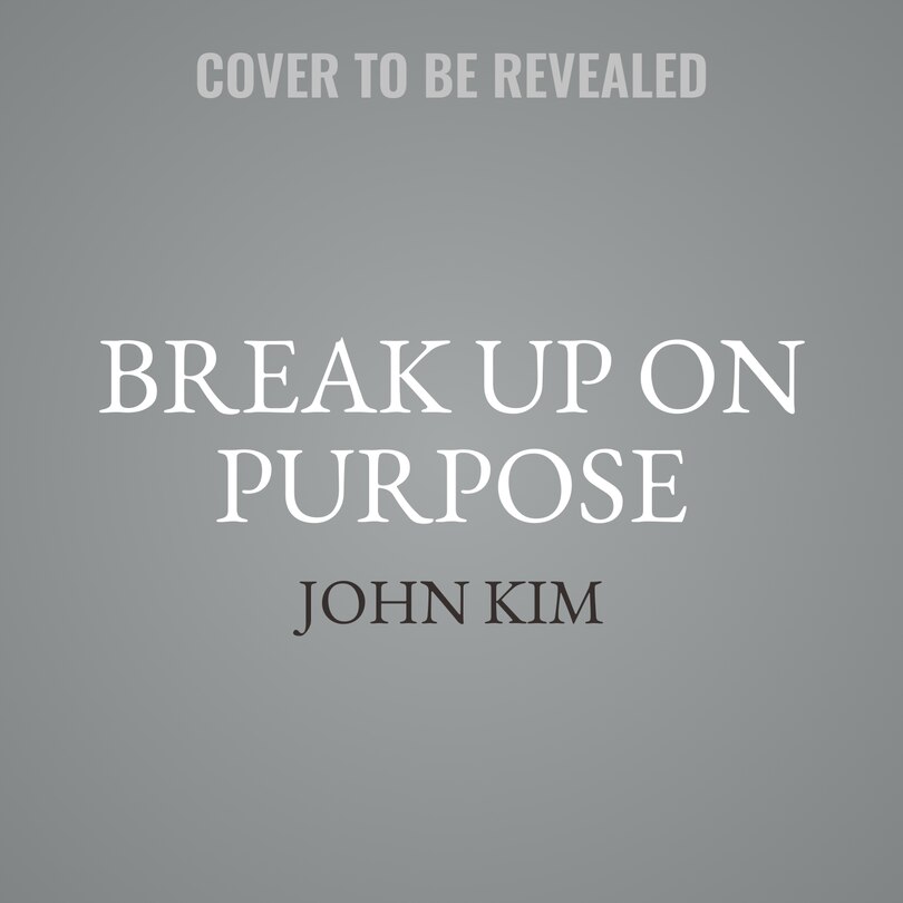 Couverture_Break Up On Purpose