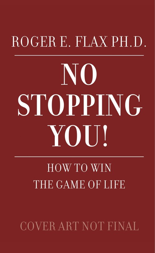 Front cover_No Stopping You!