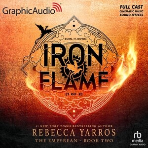 Front cover_Iron Flame (1 of 2) [Dramatized Adaptation]