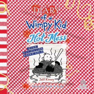 Couverture_Diary of a Wimpy Kid: Hot Mess