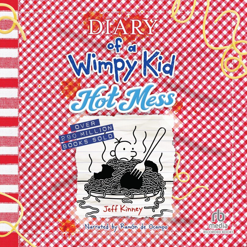 Couverture_Diary of a Wimpy Kid: Hot Mess