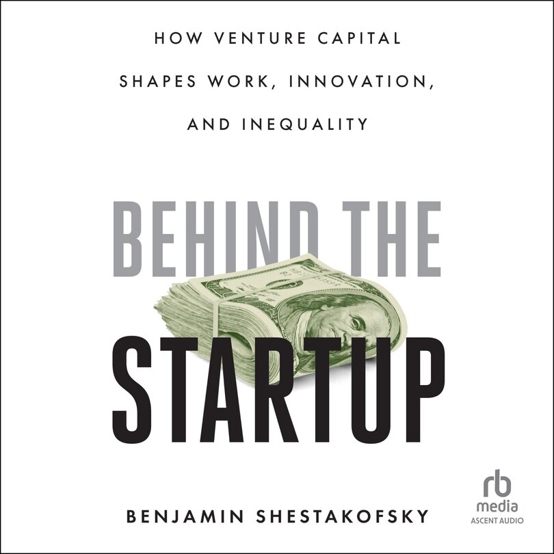 Front cover_Behind the Startup