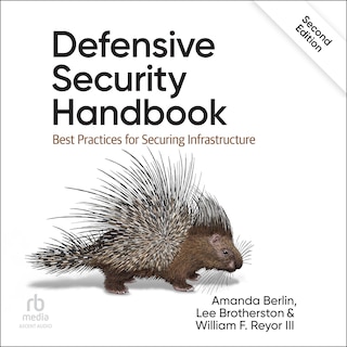 Front cover_Defensive Security Handbook