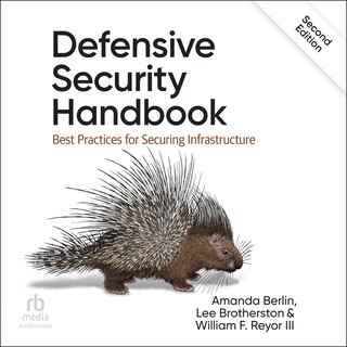 Front cover_Defensive Security Handbook