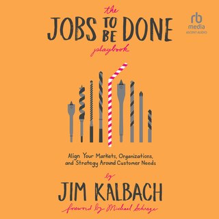Front cover_The Jobs To Be Done Playbook