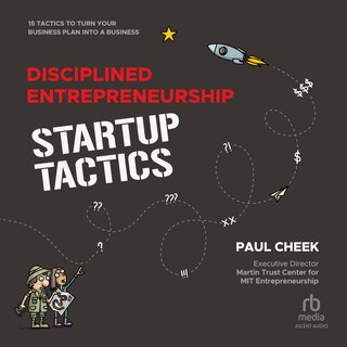 Couverture_Disciplined Entrepreneurship Startup Tactics