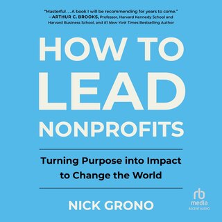 Couverture_How to Lead Nonprofits