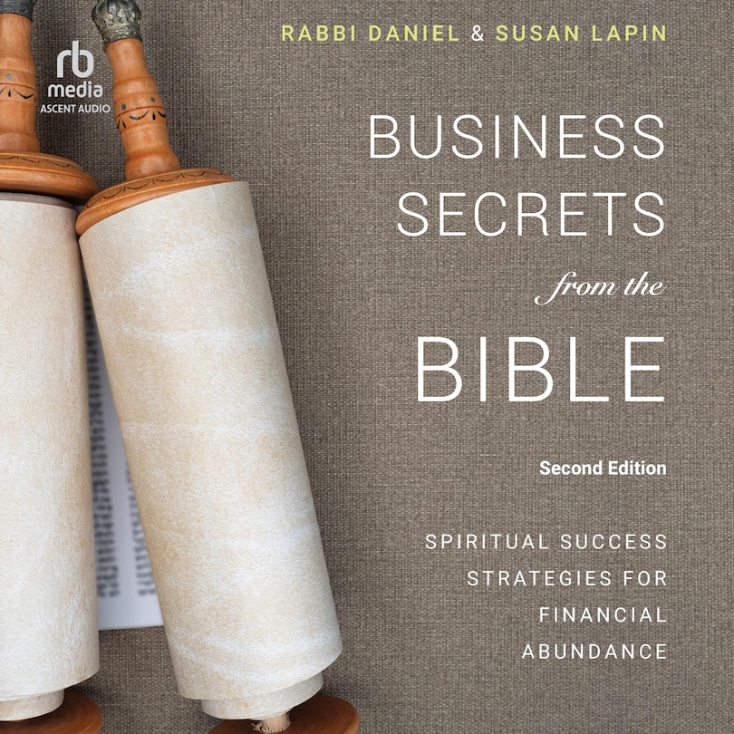 Front cover_Business Secrets from the Bible