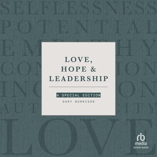 Front cover_Love, Hope & Leadership