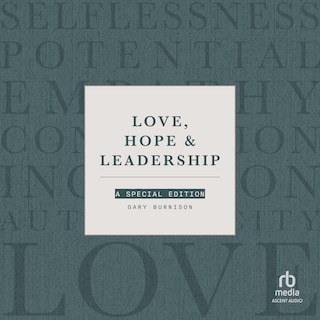 Front cover_Love, Hope & Leadership