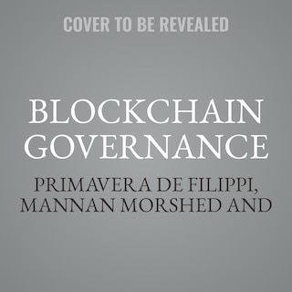 Front cover_Blockchain Governance