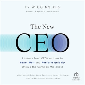 Front cover_The New CEO