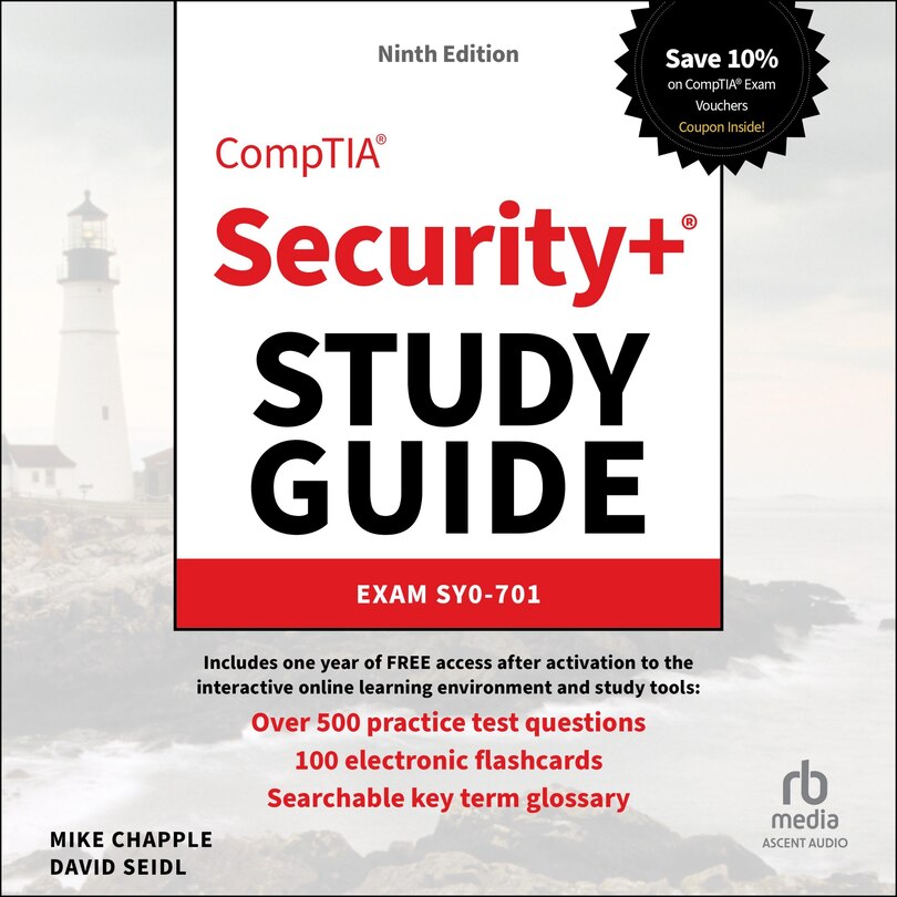 Couverture_CompTIA Security+ Study Guide with over 500 Practice Test Questions