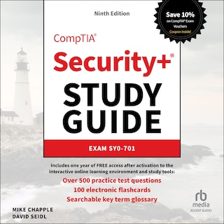 Couverture_CompTIA Security+ Study Guide with over 500 Practice Test Questions