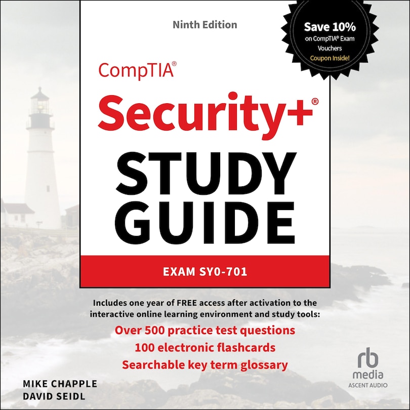 Couverture_CompTIA Security+ Study Guide with over 500 Practice Test Questions