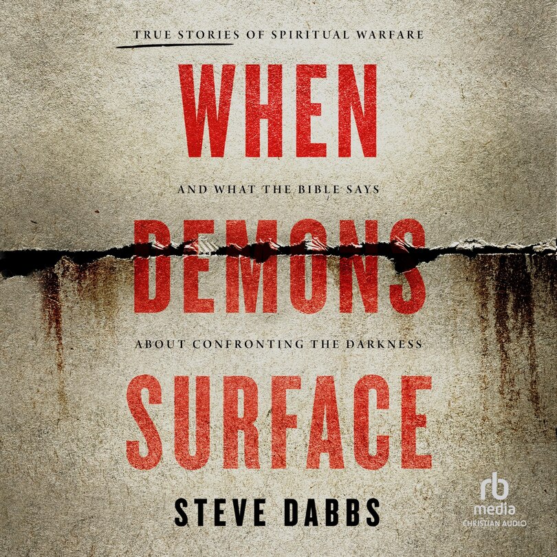 Front cover_When Demons Surface